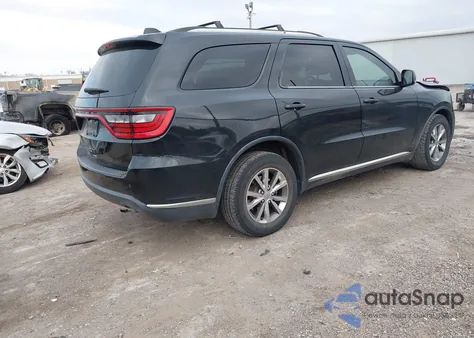 2015 Dodge Durango Limited z USA, uszkodzony, nr VIN 1C4RDHDG4FC857527